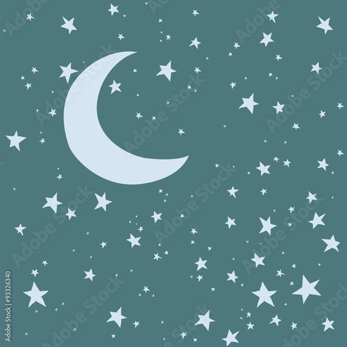 Night Sky Background