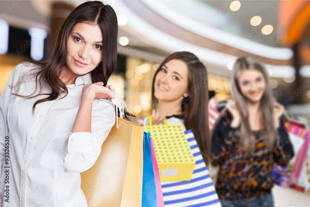 Shopping. Shopping.