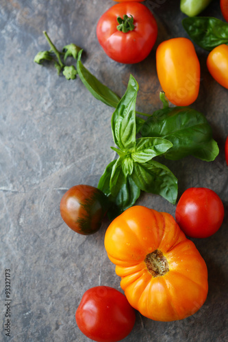 fresh tomatoes