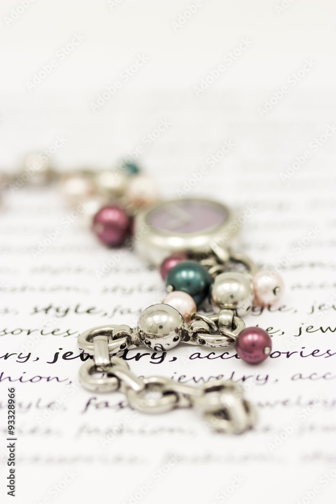 Women's watches with natural pearls Women's watches with natural pearls