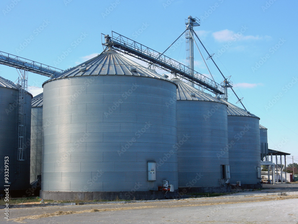 Obraz premium Silo System