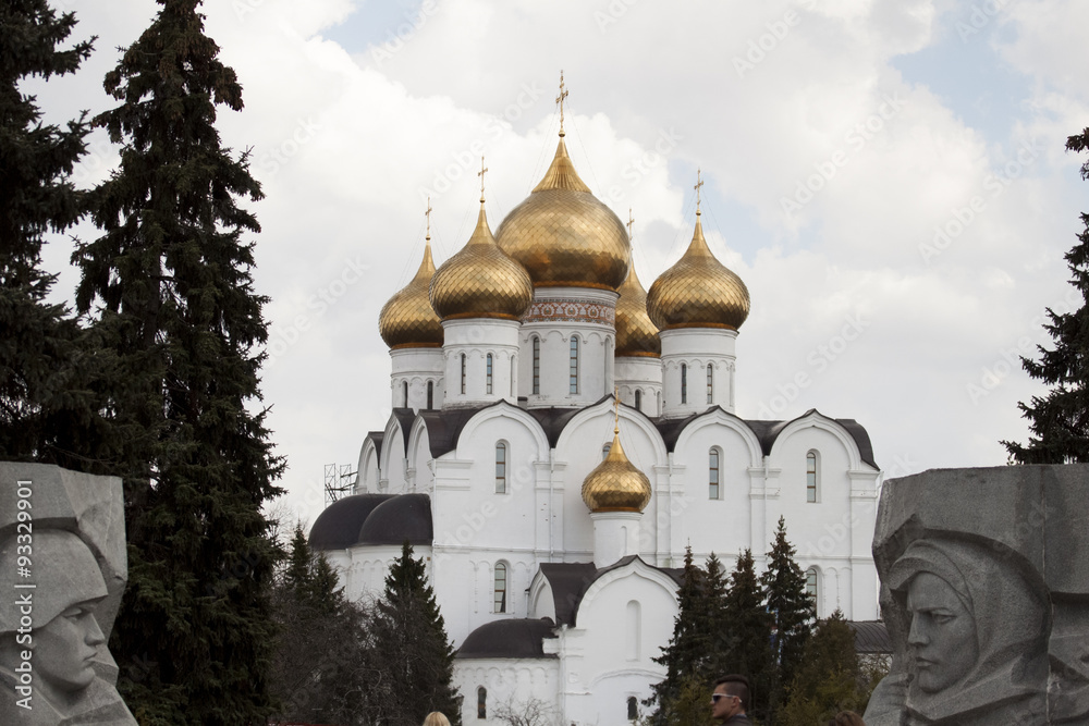 Obraz premium Храм