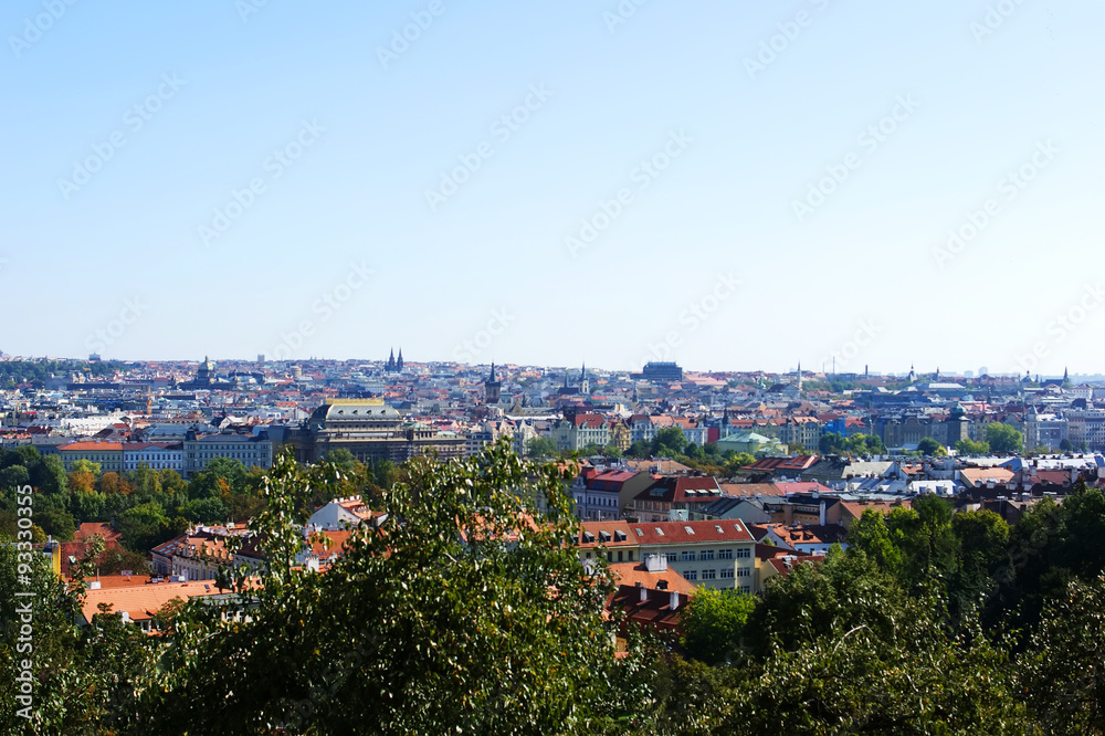 Prague, city views