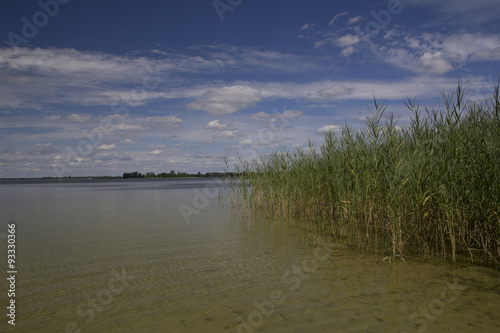 Jezioro na Mazurach