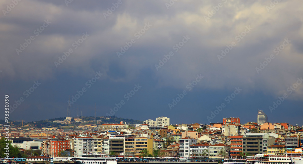 Naklejka premium Kadikoy, Istanbul.
