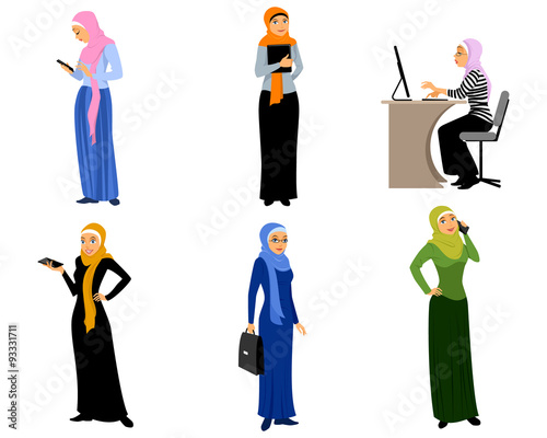 Modern muslim girls