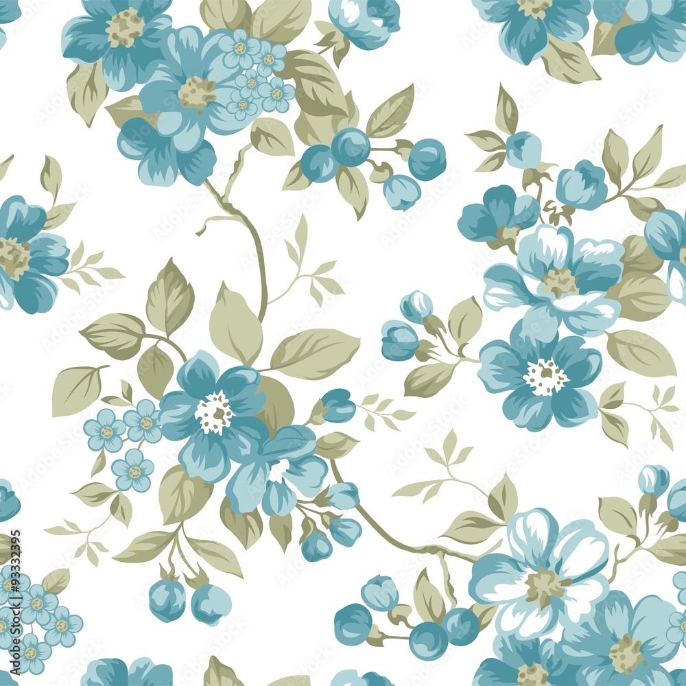 Clair Floral Seamless Pattern