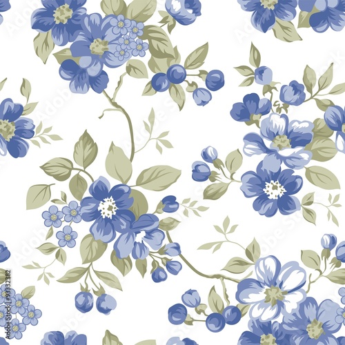 Clair Floral Seamless Pattern