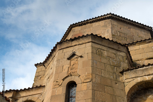 Jvari Orthodox Monastery in Mtskheta - the old capital of Georgia