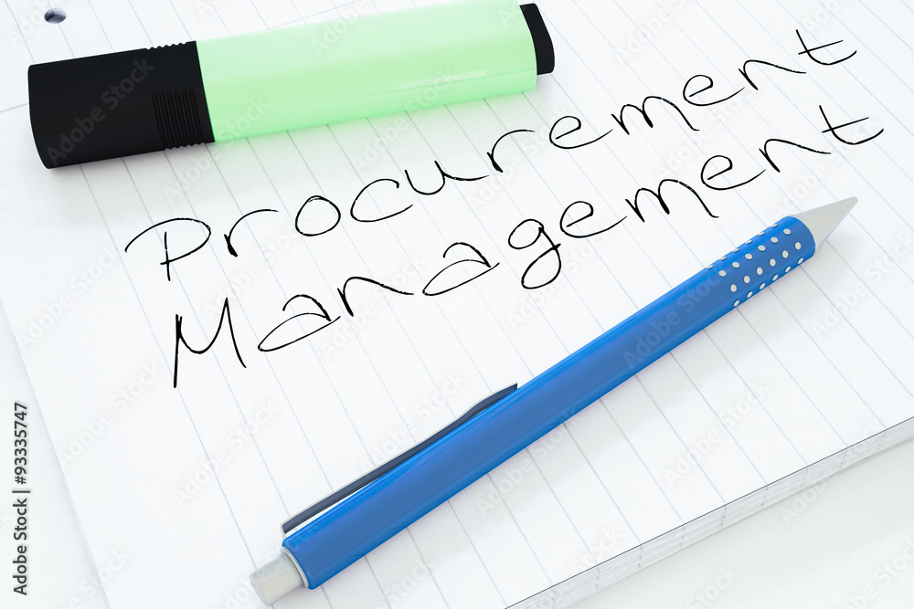 Procurement Management Procurement Management