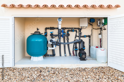 Brine, Salt water, Swimming Pool Filter and pumps photo