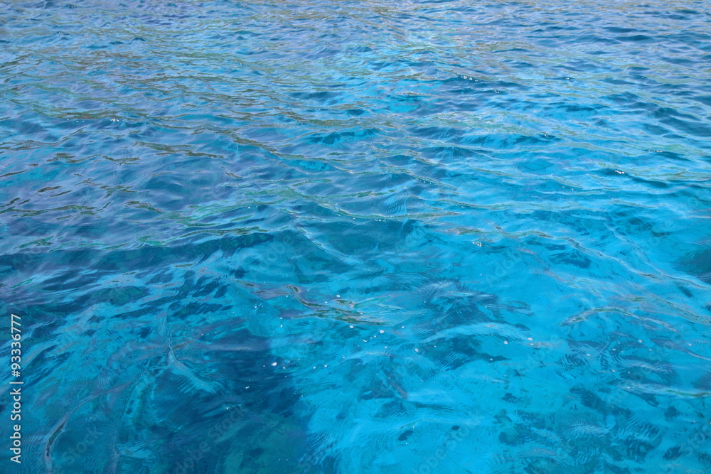 Obraz premium Indischer Ozean - Wasser