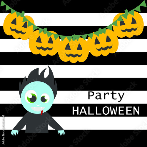 Party halloween zombie