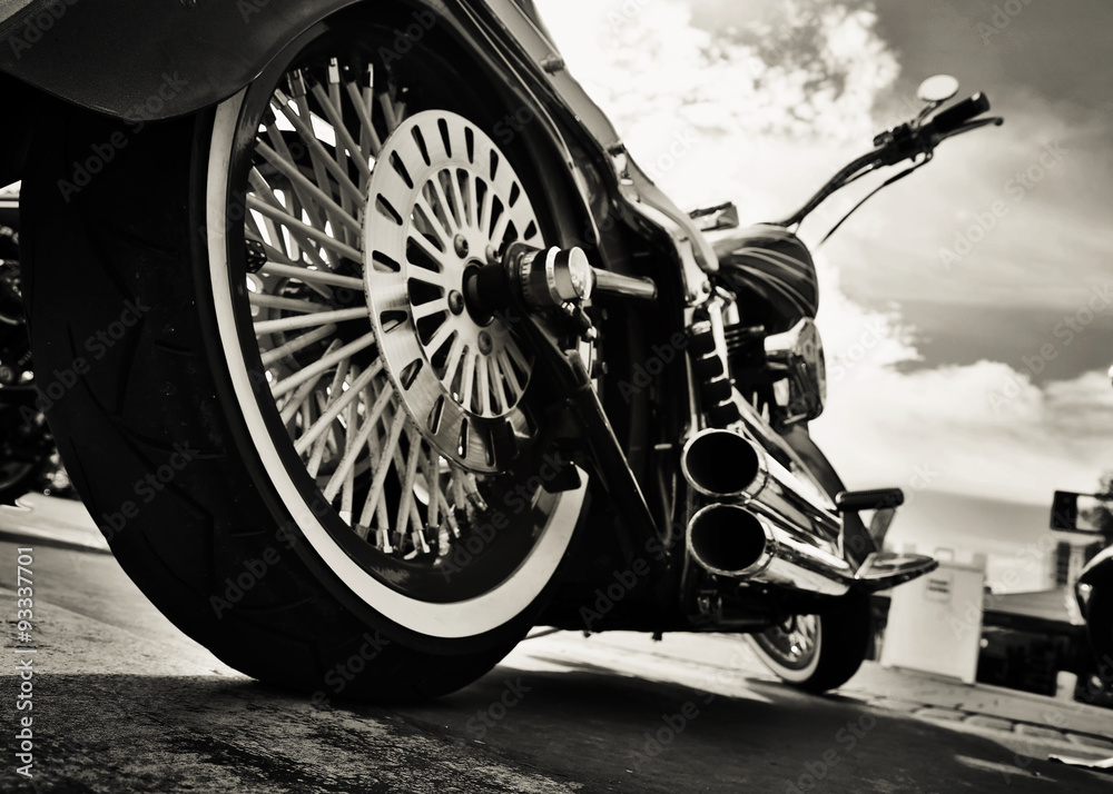 Fotografie, Obraz Motorcycle