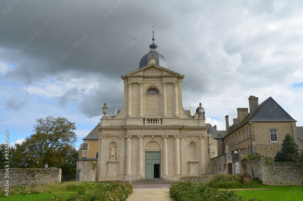 Abbaye Saint-Martin de Mondaye à Juaye-Mondaye (Calvados-Normandie)