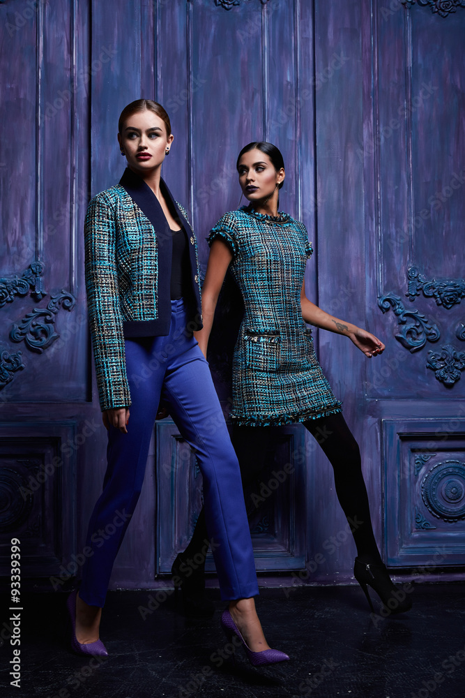 Beautiful sexy woman clothes collection dress girl body shape Stock Photo Adobe Stock