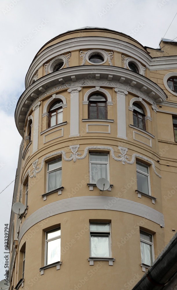 Архитектура Москвы. Элементы здания. 