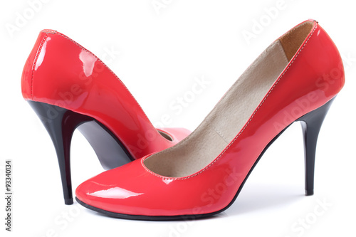 High heel women shoes