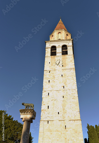 Aquileia - wieża dzwonów