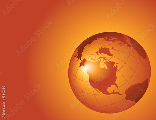 Globe Background  