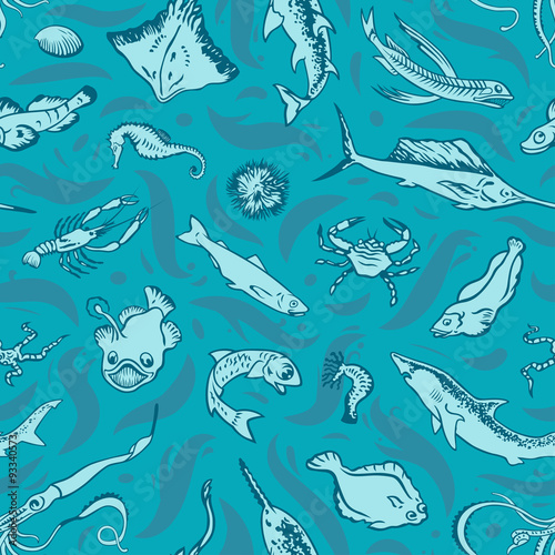Fish pattern