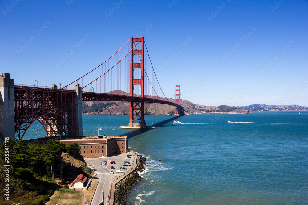 Fototapeta premium Golden Gate Bridge, San Francisco