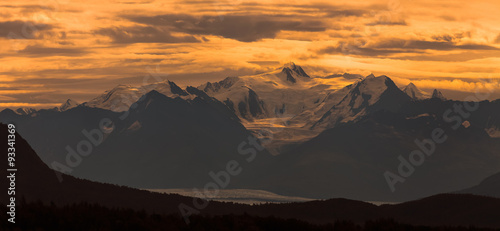 Alaskan Peaks