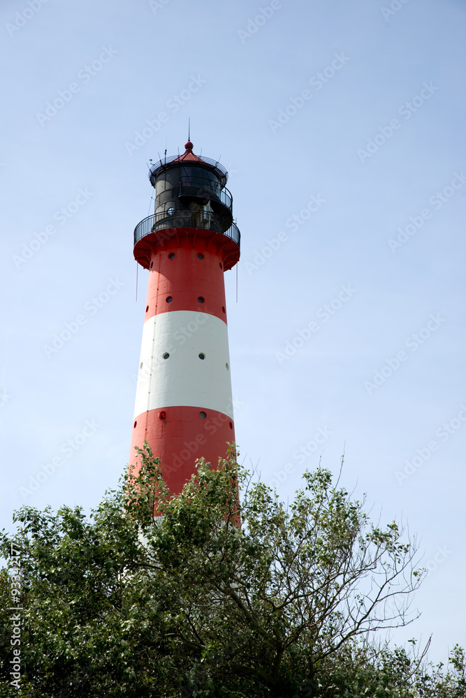 Westerhever Leuchtturm - Nordsee