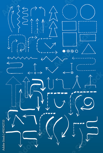 Doodle Flowchart Set