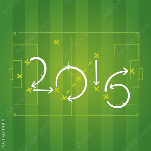 Football strategies for goal 2016