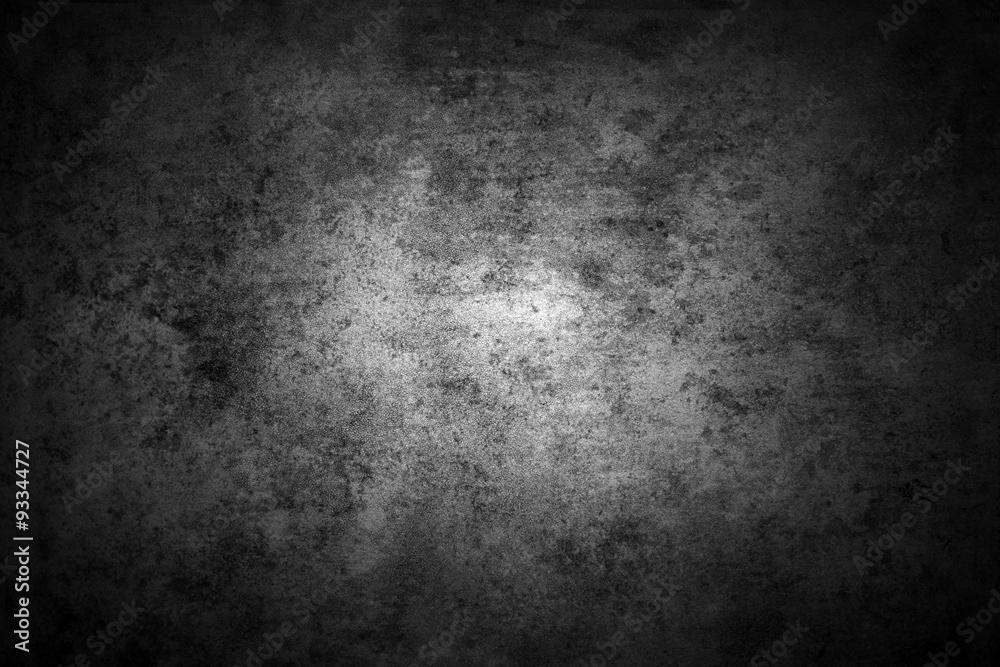 Grunge black texture stone wall background