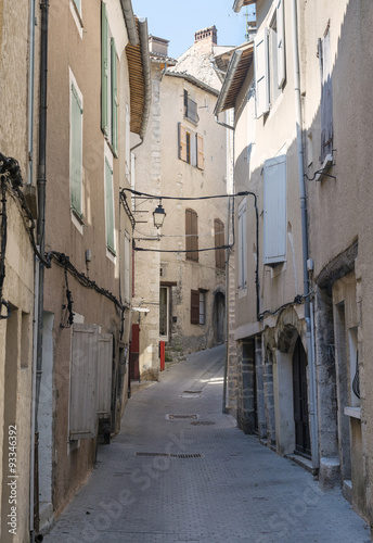 Sisteron  Haute Provence  France 