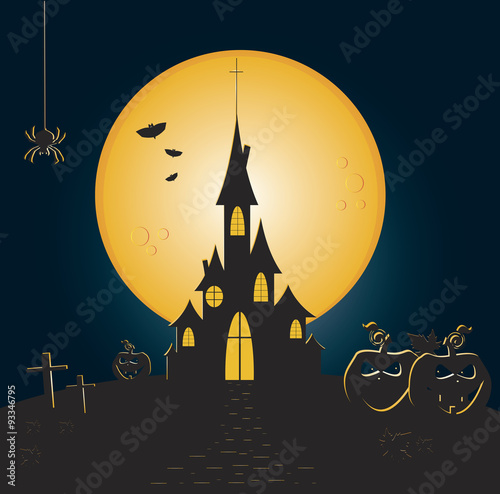 halloween horror castle