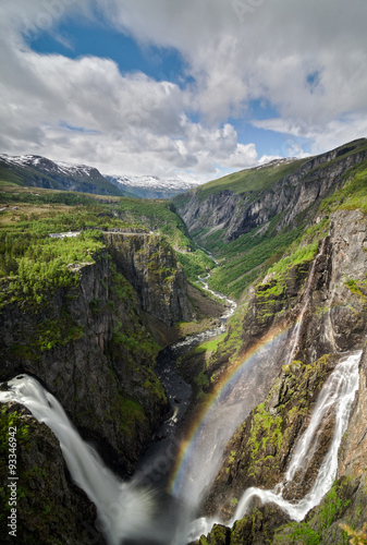 Voringfossen Waterfalls