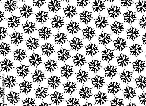 Чёрные и белые узоры. 1.13
