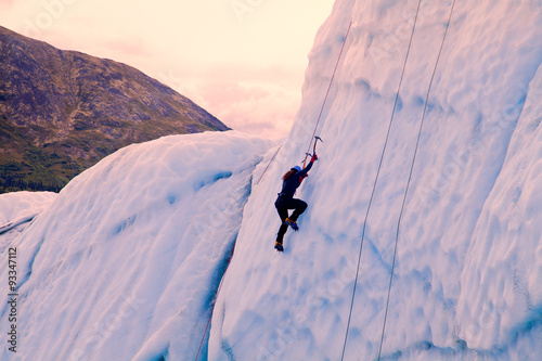 Ice Climbing photo