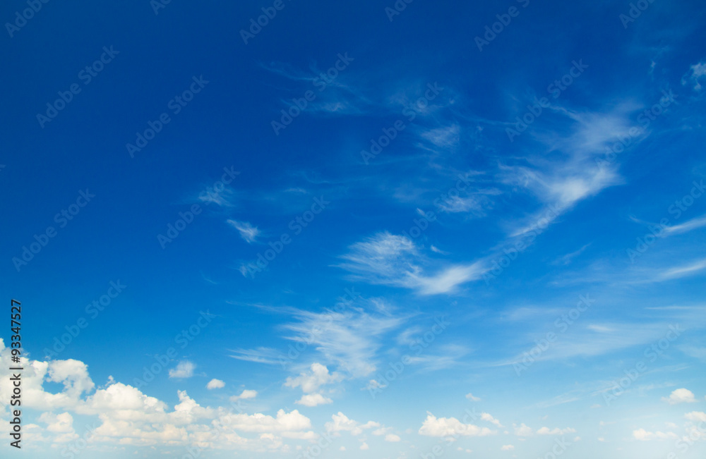 Fototapeta premium cloud in the blue sky