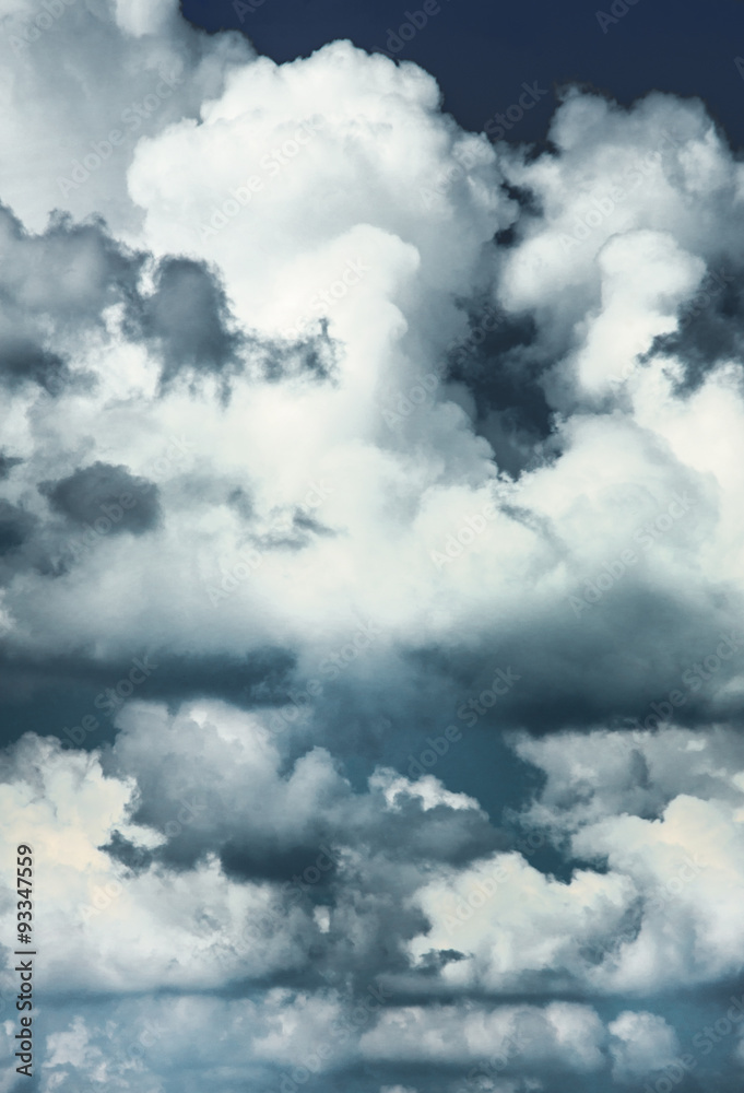 Obraz premium blue sky