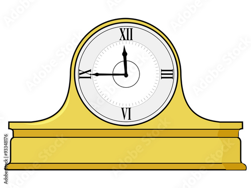 mantel clock