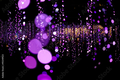 Purple light