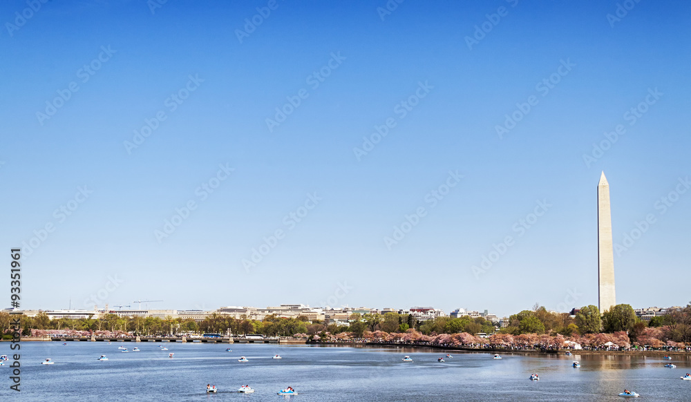 Washington Monument Tidal Basin