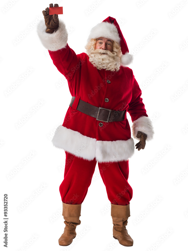 Santa Claus Portrait Santa Claus Portrait
