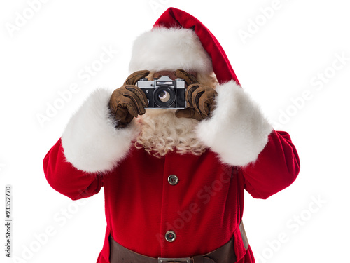 Santa Claus Portrait