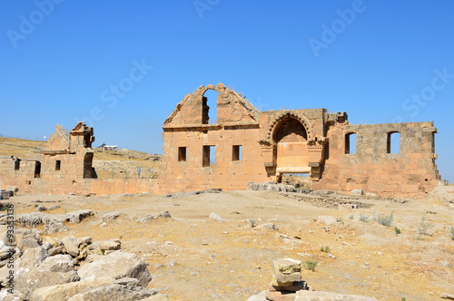 Ruins at Harran in Turkey