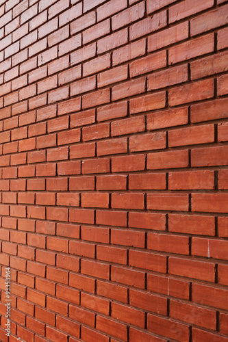 brick wall texture background material of industry building 