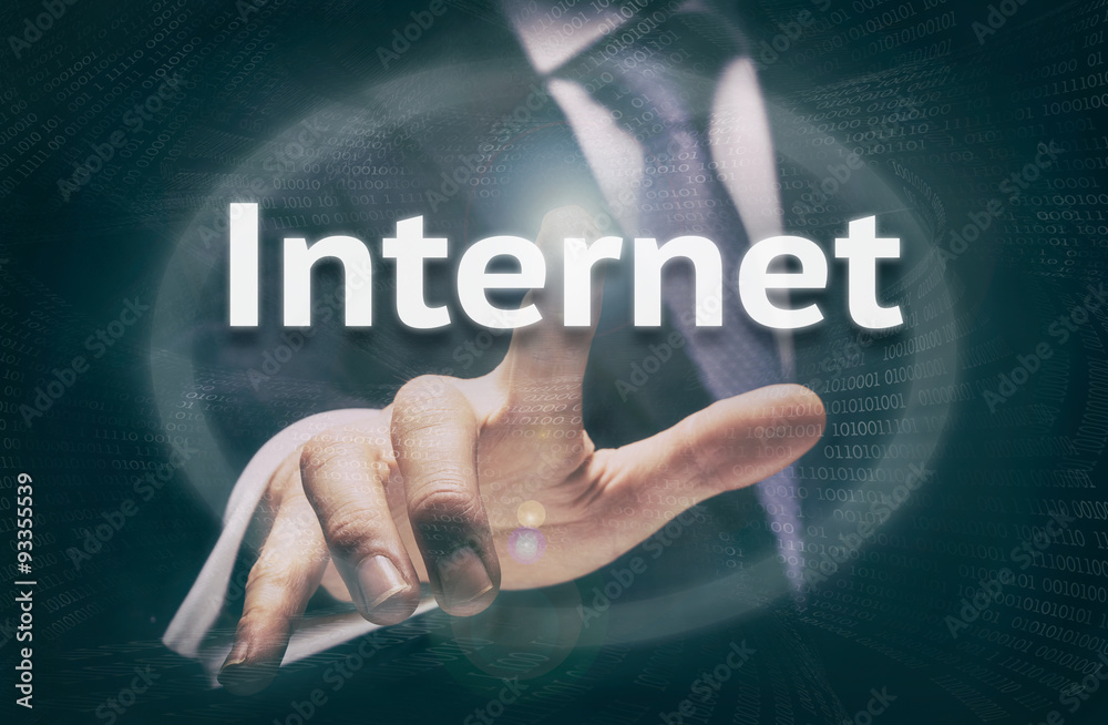 Internet Concept Internet Concept