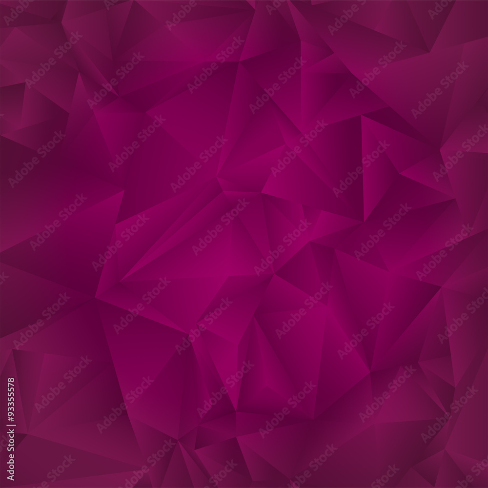 Abstract geometric triangle background Abstract geometric triangle background