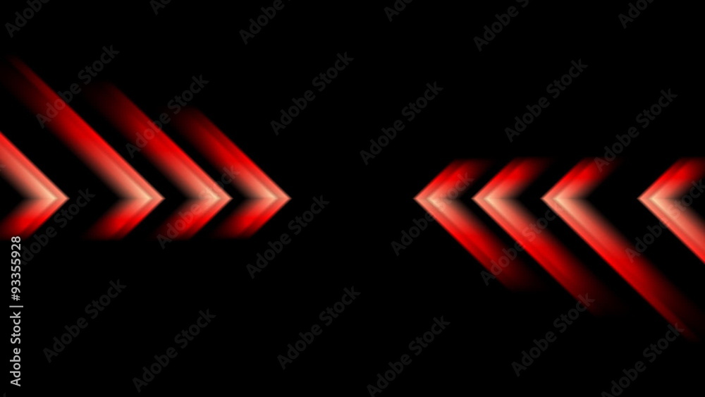 Abstract red arrows logo design. Video animation HD 1920x1080 Abstract red arrows logo design. Video animation HD 1920x1080