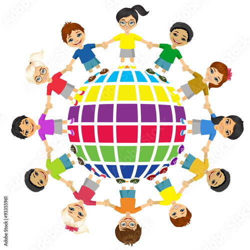 childrens of the world