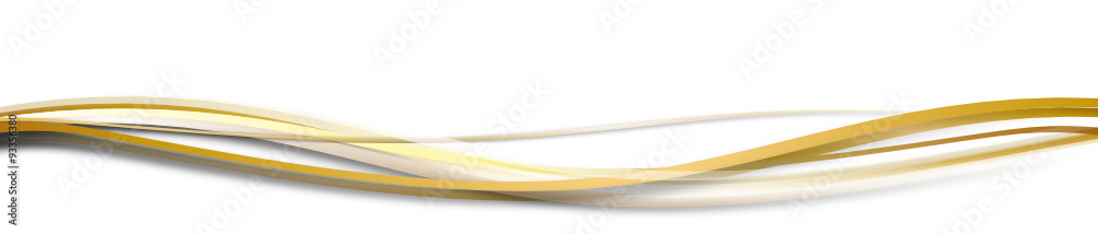 welle wellen band banner Gold weiß weihnachten welle wellen band banner Gold weiß weihnachten
